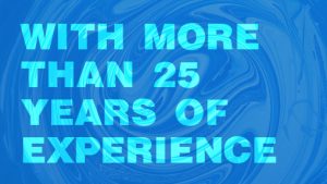 25 years of experience