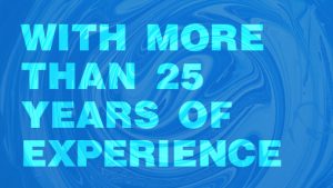 25 years of experience