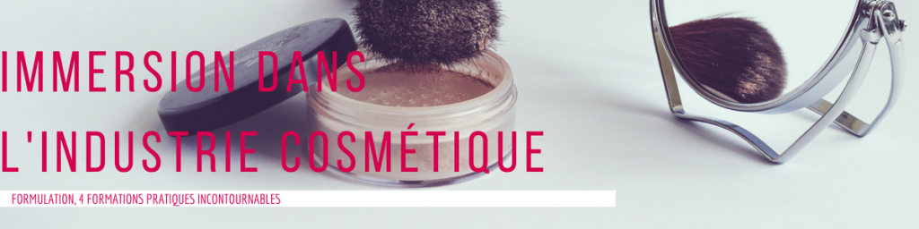 Formations cosmétique